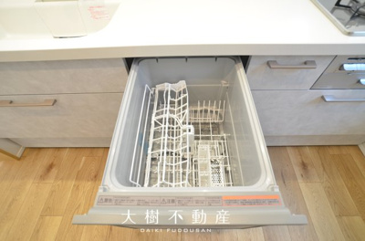 【キッチン】 | 綾瀬市深谷上5丁目 新築戸建て 全3棟【仲介手数料無料】