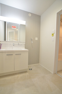 【洗面所】 | 綾瀬市深谷上5丁目 新築戸建て 全3棟【仲介手数料無料】