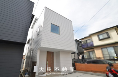 【外観】 | 綾瀬市深谷上5丁目 新築戸建て 全3棟【仲介手数料無料】 | 【仲介手数料無料でご紹介可能です】大樹不動産