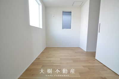 【洋室】 | 綾瀬市深谷上5丁目 新築戸建て 全3棟【仲介手数料無料】 | 2階　洋室3（5.0帖）