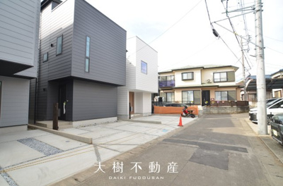 【前面道路含む現地写真】 | 綾瀬市深谷上5丁目 新築戸建て 全3棟【仲介手数料無料】