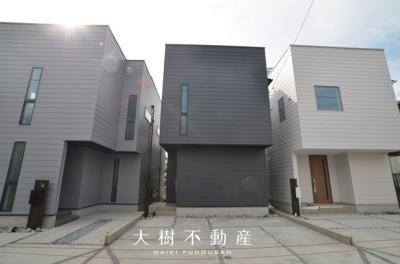 【外観】 | 綾瀬市深谷上5丁目 新築戸建て 全3棟【仲介手数料無料】 | 海老名市を中心に地域密着で営業♪不動産のことなら「大樹不動産」へ