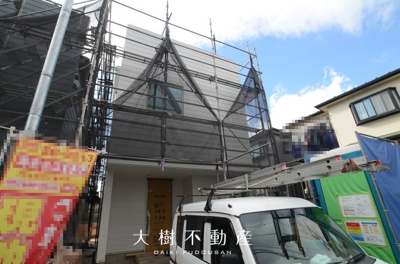 【外観】 | 綾瀬市深谷上5丁目 新築戸建て 全3棟【仲介手数料無料】 | ※令和7年11月上旬に撮影