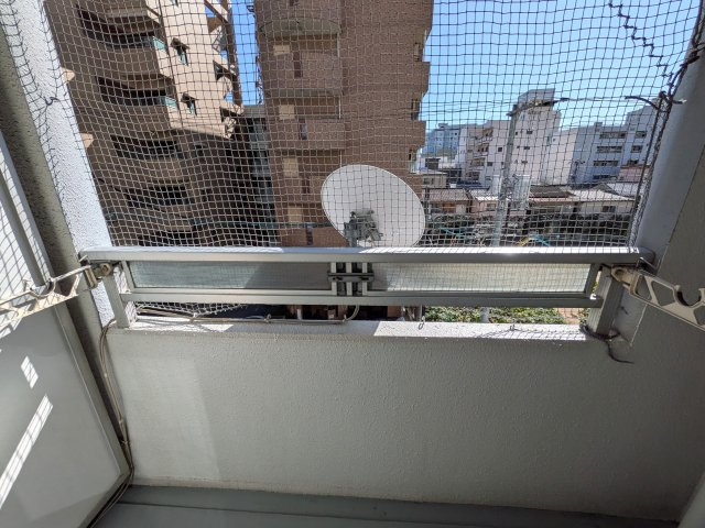 アルファ春日町 4階のバルコニー|◆バルコニーの様子です。
