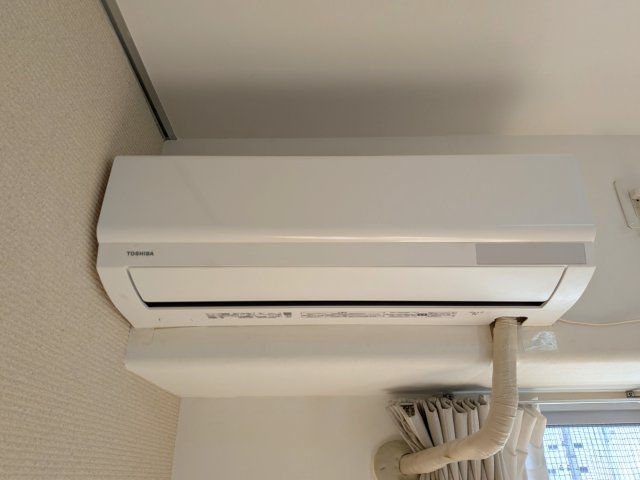 アルファ春日町 4階の冷暖房・空調設備|◆2025年8月に変えたばかりのエアコン付き！