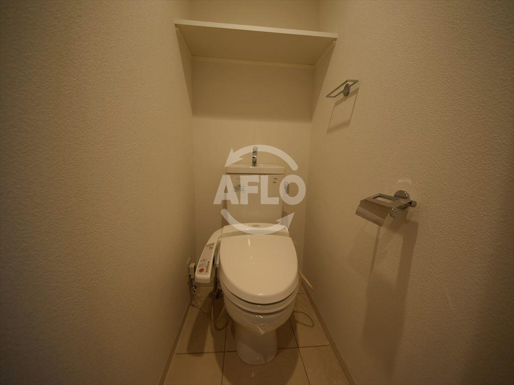 レジュールアッシュ難波リュクスのトイレ|レジュールアッシュ難波リュクス　トイレ