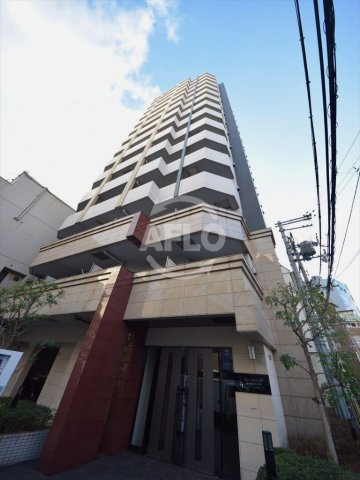 レジュールアッシュ難波リュクスの外観|レジュールアッシュ難波リュクス　外観