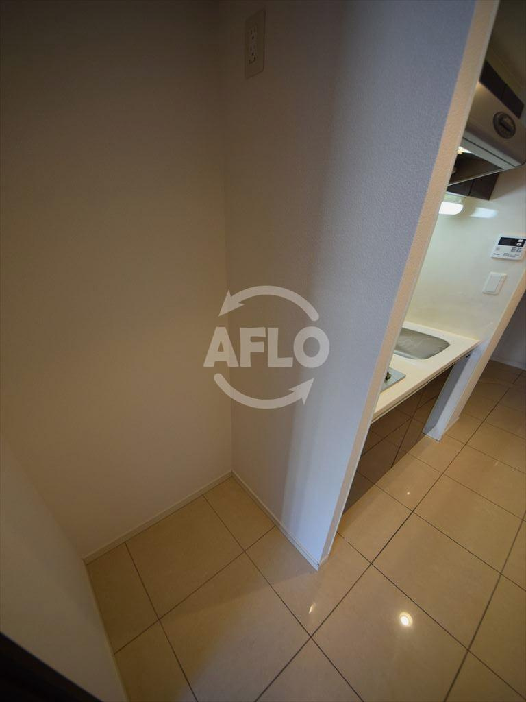 レジュールアッシュ難波リュクスの設備|レジュールアッシュ難波リュクス　室内洗濯パン