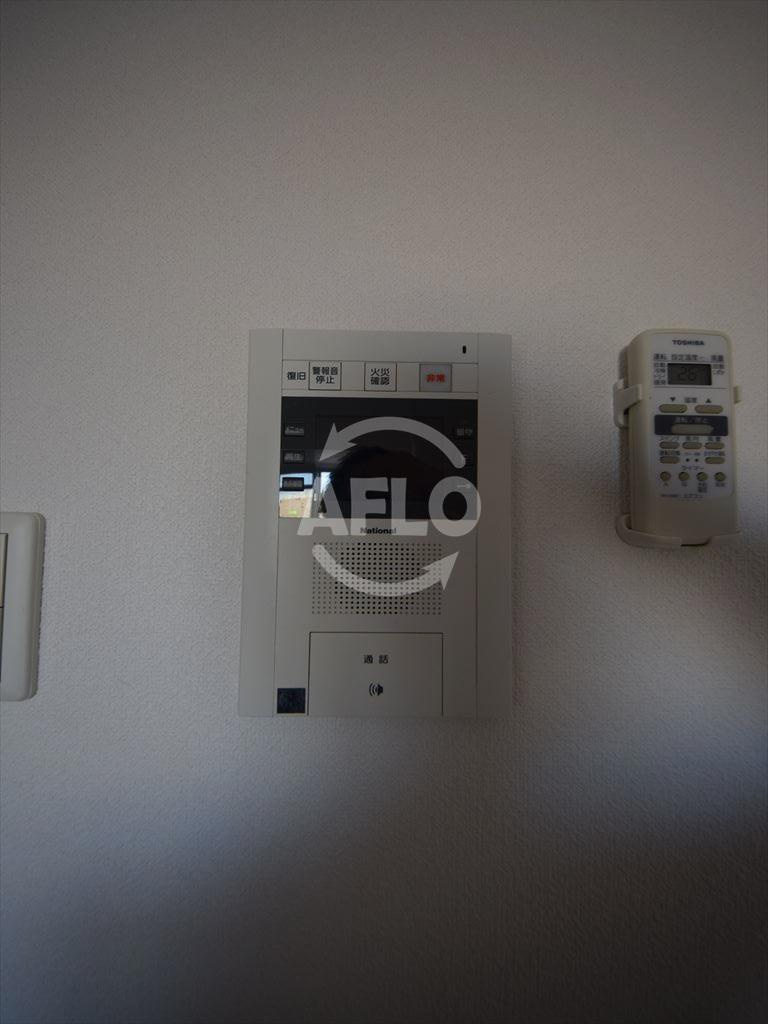 レジュールアッシュ難波リュクスのセキュリティ|レジュールアッシュ難波リュクス　セキュリティ