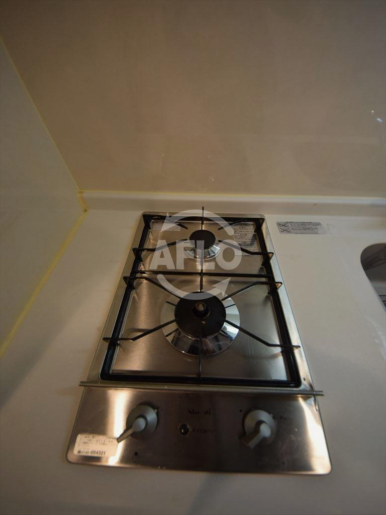 レジュールアッシュ難波リュクスの設備|レジュールアッシュ難波リュクス　ガスコンロ