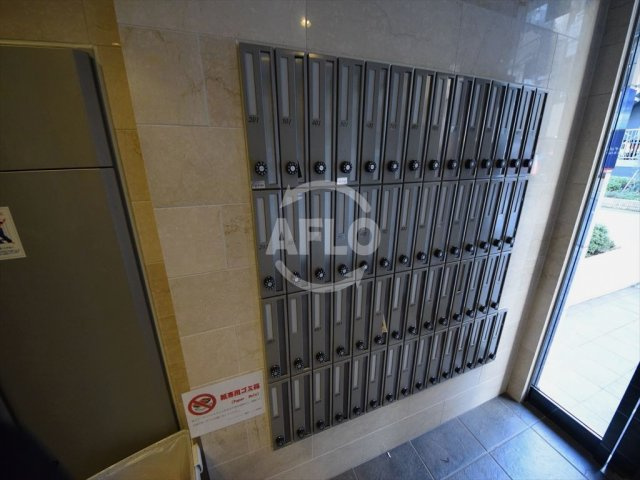 レジュールアッシュ難波リュクスのその他共用部分|レジュールアッシュ難波リュクス　メールＢＯＸ