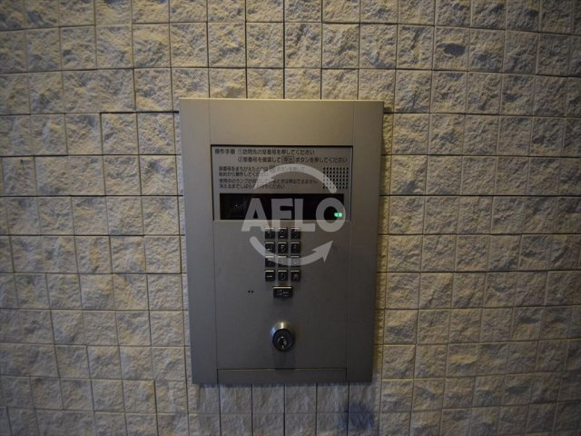 レジュールアッシュ難波リュクスのセキュリティ|レジュールアッシュ難波リュクス　オートロックあり