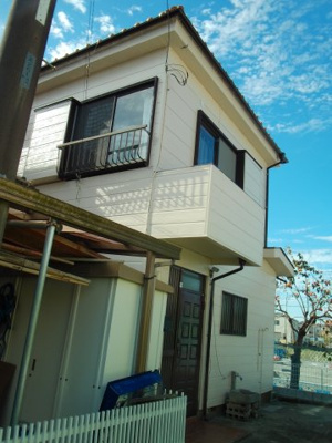 【外観】 | 大袋貸家