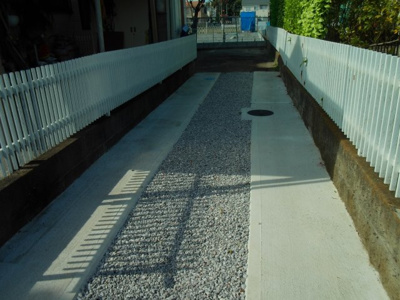 【駐車場】 | 大袋貸家 | 軽自動車