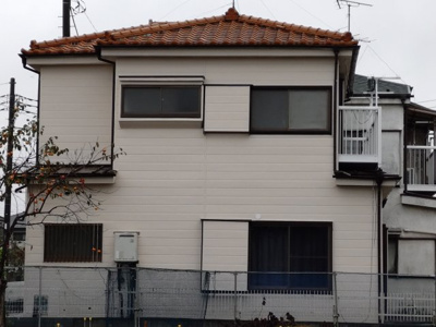 【外観】 | 大袋貸家