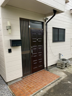 【玄関】 | 大袋貸家