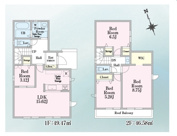 朝霞市根岸台第２期　全５棟　５号棟の画像