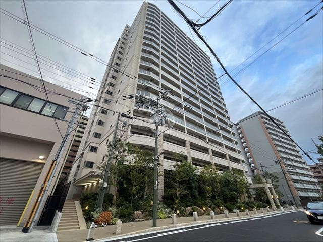 リバーガーデン四天王寺のエントランス|リバーガーデン四天王寺　エントランス