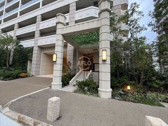 リバーガーデン四天王寺のロビー|リバーガーデン四天王寺　ロビー