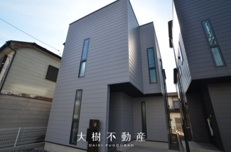 【外観】 | 建物完成しました！！内見可能です♪