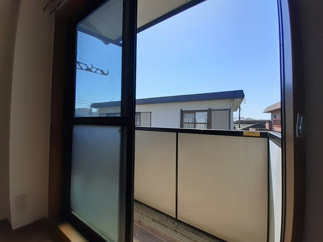 フレ－シュ西春のバルコニー