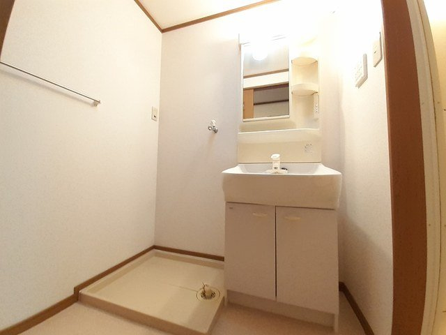 フレ－シュ西春の洗面所