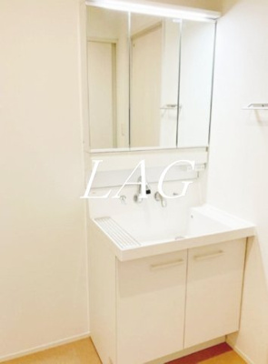 【洗面所】 | パルティシオン | 洗面台です。