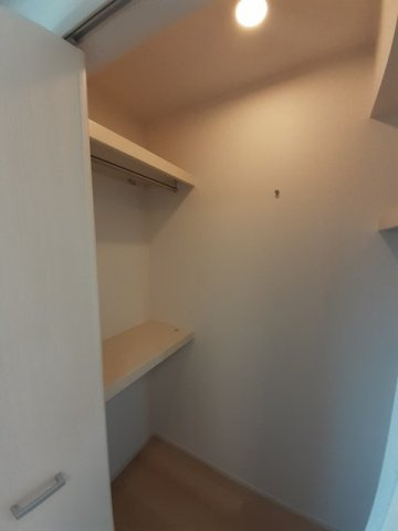 ニューライズ　外神の収納|たっぷりとした収納スペースです