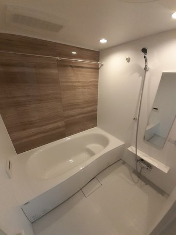 ニューライズ　外神の浴室|日々の疲れを癒すお風呂付です