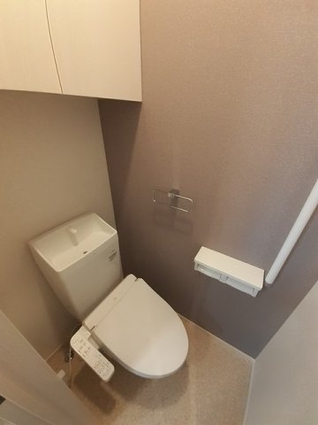 ニューライズ　外神のトイレ|ゆったりとした空間のトイレです