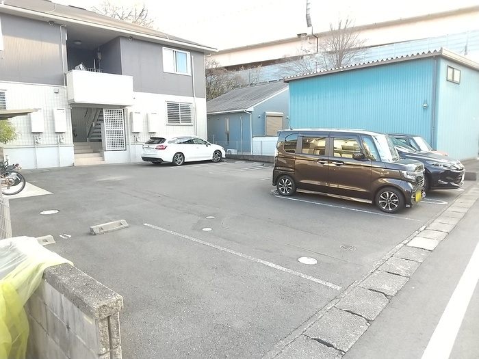ルミエールコート　Ⅰの駐車場