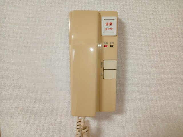 川崎市多摩区三田２丁目の賃貸マンションのセキュリティ