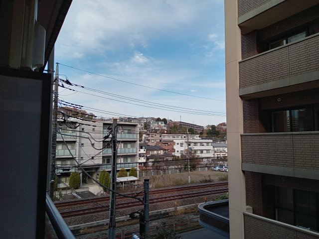 川崎市多摩区三田２丁目の賃貸マンションの展望