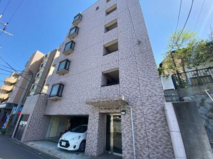 川崎市多摩区三田２丁目の賃貸マンションの外観|建物外観を気になさる方へ、見た目の良い物件です