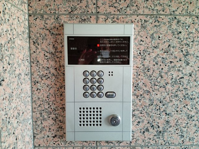 川崎市多摩区三田２丁目の賃貸マンションのセキュリティ