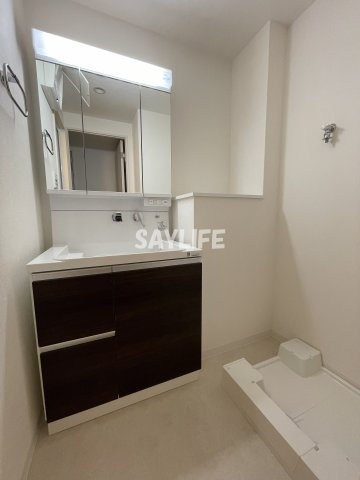 ディエスベアティ久宝寺口の洗面所