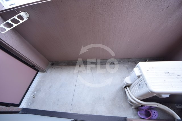 ロイヤルキャッスルのバルコニー|ロイヤルキャッスル　バルコニー