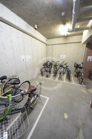 ロイヤルキャッスルのその他共用部分|ロイヤルキャッスル　駐輪場