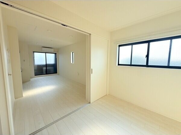 ハーモニーテラス福住町Ⅳ(福住町⑦B)の寝室