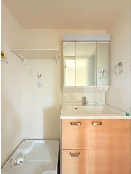 ハーモニーテラス福住町Ⅳ(福住町⑦B)の洗面所