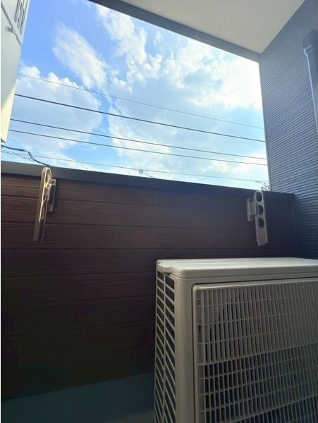 ハーモニーテラス福住町Ⅳ(福住町⑦B)のバルコニー