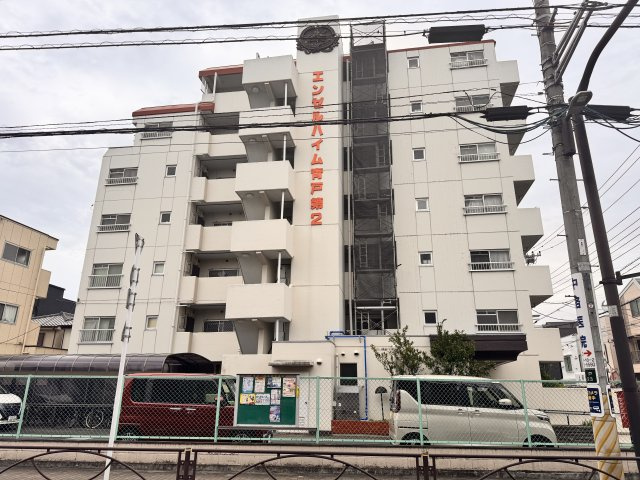 エンゼルハイム青戸第2の外観