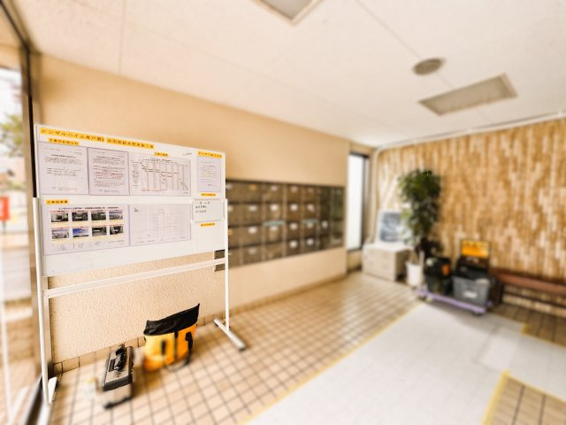 エンゼルハイム青戸第2のロビー