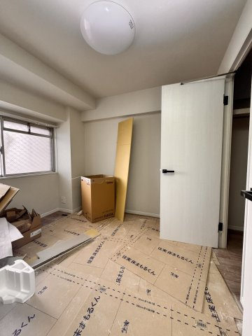 エンゼルハイム青戸第2の寝室|※施工中写真です
