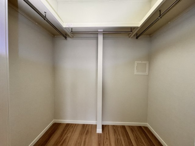 エンゼルハイム青戸第2の収納|※施工中写真です