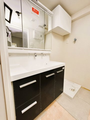 エンゼルハイム青戸第2のキッチン|※施工中写真です