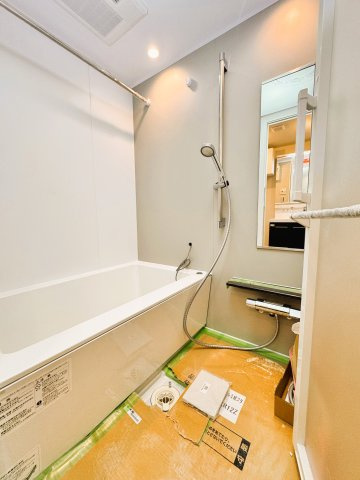 エンゼルハイム青戸第2の浴室