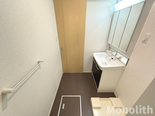 グランルーチェの洗面所