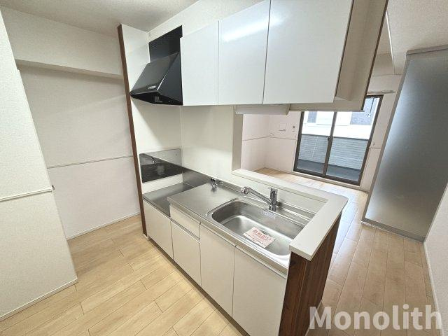 グランルーチェのキッチン