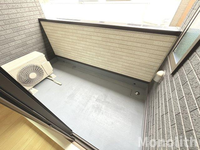 グランルーチェのバルコニー